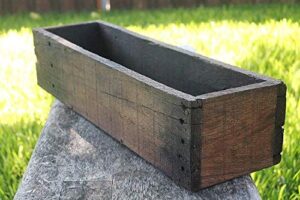 24″ rustic planters box (5-5.75″t – tall version)