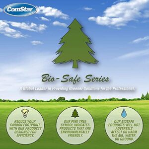 ComStar Leak Bubbles Yellow HVAC & Gas Detector, Fastest-Acting Leak Detector in Today's Market - Safe, Non-Corrosive, Long-Lasting Bubbles, Detects Micro Leaks, Made in USA, 1 Quart Spray (90-204)