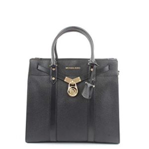 MICHAEL Michael Kors Nouveau Hamilton Large North/South Tote Black One Size