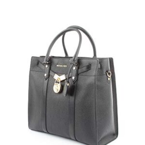 MICHAEL Michael Kors Nouveau Hamilton Large North/South Tote Black One Size