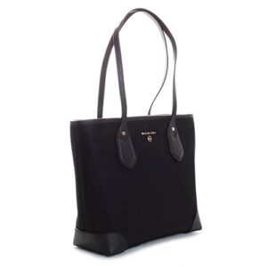 Michael Kors Eva Small Top Zip Tote Black One Size