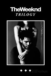 the weeknd trilogy college poster print, 24×36