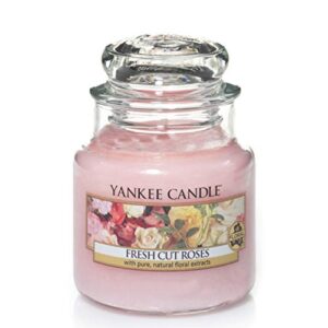 yankee candle 5038580004465 jar small fresh cut roses ysmfcr, one size.