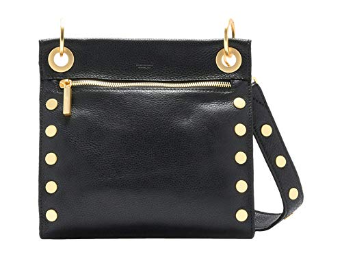 Hammitt Tony Medium Crossbody Black/Brushed Gold One Size