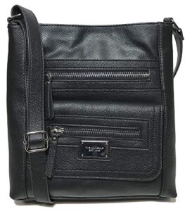 tignanello perfect pockets large function cross body, black