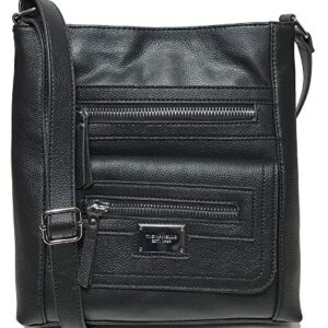 Tignanello Perfect Pockets Large Function Cross Body, Black