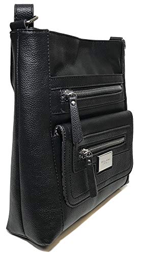 Tignanello Perfect Pockets Large Function Cross Body, Black