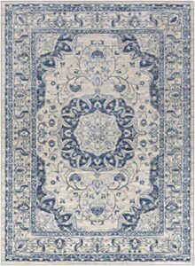 artistic weavers area rug, 2′ x 3′, navy