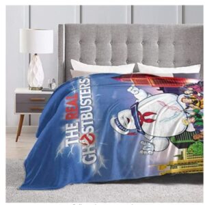 Ghost World Ultra-Soft Micro Fleece Blanket Throw Super Soft Fuzzy Lightweight Hypoallergenic Plush Bed Couch Living Room