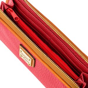 Dooney & Bourke Pebble Grain Zip Clutch Wallet