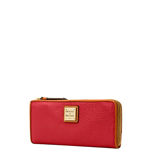 Dooney & Bourke Pebble Grain Zip Clutch Wallet