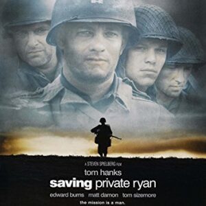 Posters USA - Saving Private Ryan Movie Poster GLOSSY FINISH) - MOV112 (24" x 36" (61cm x 91.5cm))