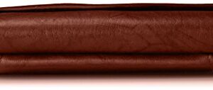 Buxton Heiress Organizer Clutch, Mahogany, One Size