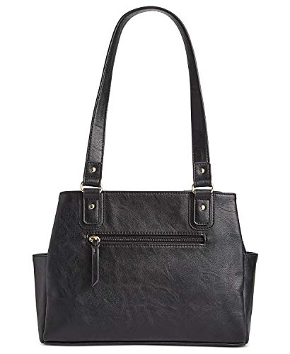 INC Riverton Satchel Black