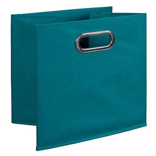 Niche Cubo Foldable Fabric Bin- Teal