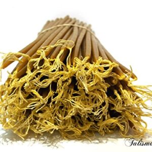 100 Natural Pure Beeswax Taper Candles 9 Inch Tall Church Jerusalem Holy Land Scented Candle Gift Box