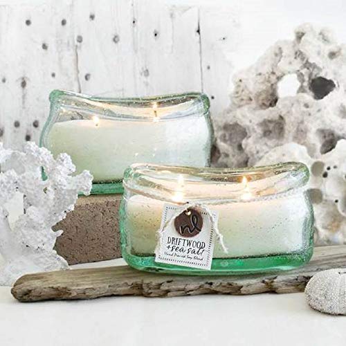 Northern Lights Candles Windward – Driftwood and Sea Salt – 14 Oz