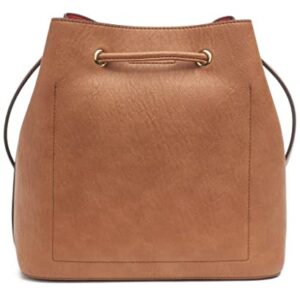 Calvin Klein Gabrianna Novelty Bucket Shoulder Bag, Caramel