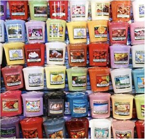 yankee candle votives – grab bag of 10 assorted votive candles – random mixed scents