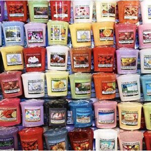 Yankee Candle Votives - Grab Bag of 10 Assorted Votive Candles - Random Mixed Scents