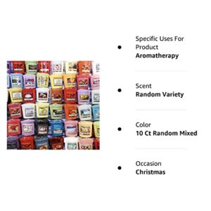 Yankee Candle Votives - Grab Bag of 10 Assorted Votive Candles - Random Mixed Scents