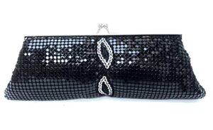 frewahmesh evening clutch metal mesh purse bag for cocktail party prom wedding banquet