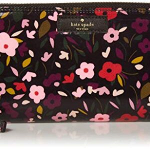 Kate Spade Daycation Boho Floral Neda Leather Wallet