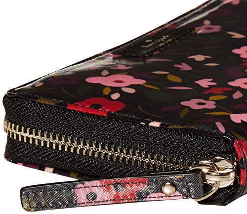 Kate Spade Daycation Boho Floral Neda Leather Wallet