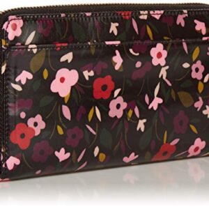 Kate Spade Daycation Boho Floral Neda Leather Wallet