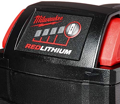 Milwaukee 48-11-1850 M18 Redlithium 5.0Ah Bat Pack