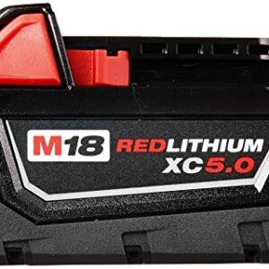 Milwaukee 48-11-1850 M18 Redlithium 5.0Ah Bat Pack