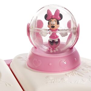 Disney Baby Minnie Mouse Music and Lights Baby Walker with Activity Tray (Garden Delight)