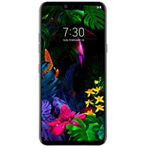 LG G8 ThinQ - 128GB - Platinum Gray - Verizon (Renewed)