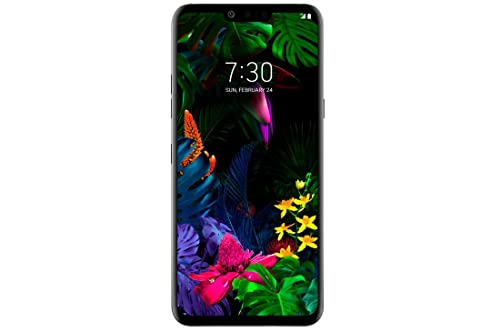 LG G8 ThinQ - 128GB - Platinum Gray - Verizon (Renewed)