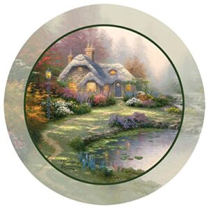 thirstystone stoneware coaster set, everett’s cottage