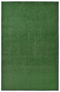 garland rug, green 4′ x 6′ artificial grass indoor/outdoor area rug, rectangle, 4 ft x 6 ft