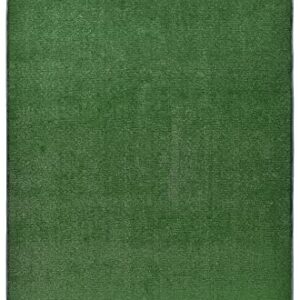 Garland Rug, Green 4' x 6' Artificial Grass Indoor/Outdoor Area Rug, Rectangle, 4 ft x 6 ft