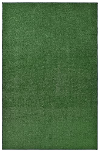 Garland Rug, Green 4' x 6' Artificial Grass Indoor/Outdoor Area Rug, Rectangle, 4 ft x 6 ft