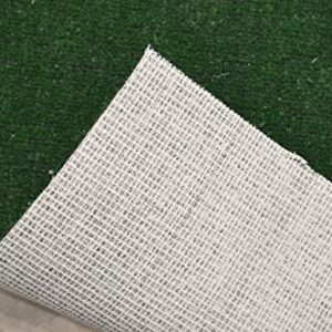 Garland Rug, Green 4' x 6' Artificial Grass Indoor/Outdoor Area Rug, Rectangle, 4 ft x 6 ft