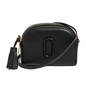 Marc Jacobs Shutter Crossbody, Black