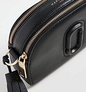 Marc Jacobs Shutter Crossbody, Black