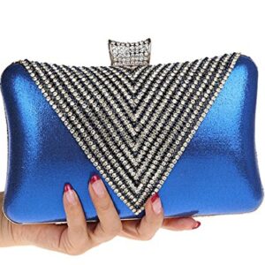 Ankoee Fashion Clutch Bag Wedding Clutches Crystal Elegant Clutch Evening Party Bags Sparkling Purse