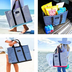 SCOUT Original Deano - Extra Large Utility Tote Bags For Women - Open Top Beach Bag, Pool Bag, Work Bag, Shopping Bag