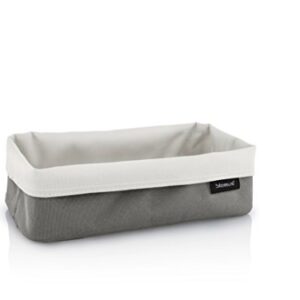 Blomus 68898 Reversible Storage Basket- Sand/Taupe