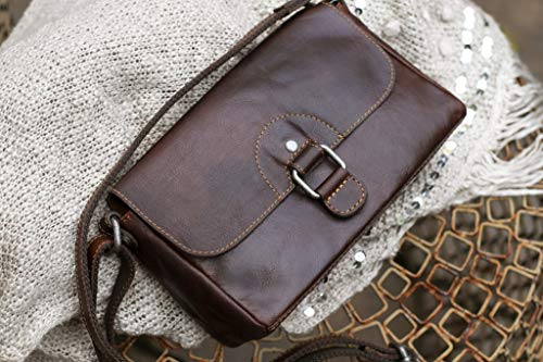 Voyager Emma Petite Crossbody #7217 (Brown)