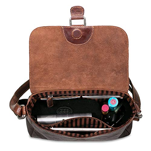 Voyager Emma Petite Crossbody #7217 (Brown)