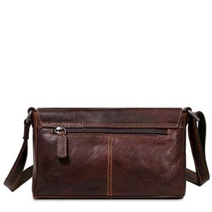 Voyager Emma Petite Crossbody #7217 (Brown)