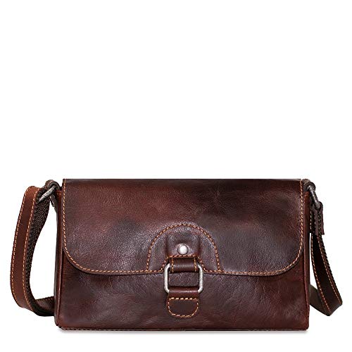 Voyager Emma Petite Crossbody #7217 (Brown)