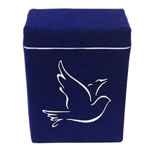 secure cremation urn bag and temporary urn tsa standard – patented product