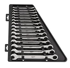 mlw48-22-9516 ratcheting combination wrench set metric